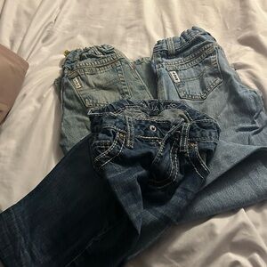 Stylish Blue Denim Kids Jeans